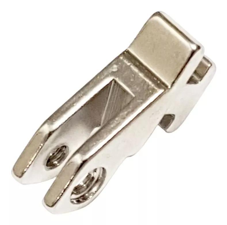 Miniatura Charneira Md 04 Dobradiça Óculos Prateado (10 Pares)