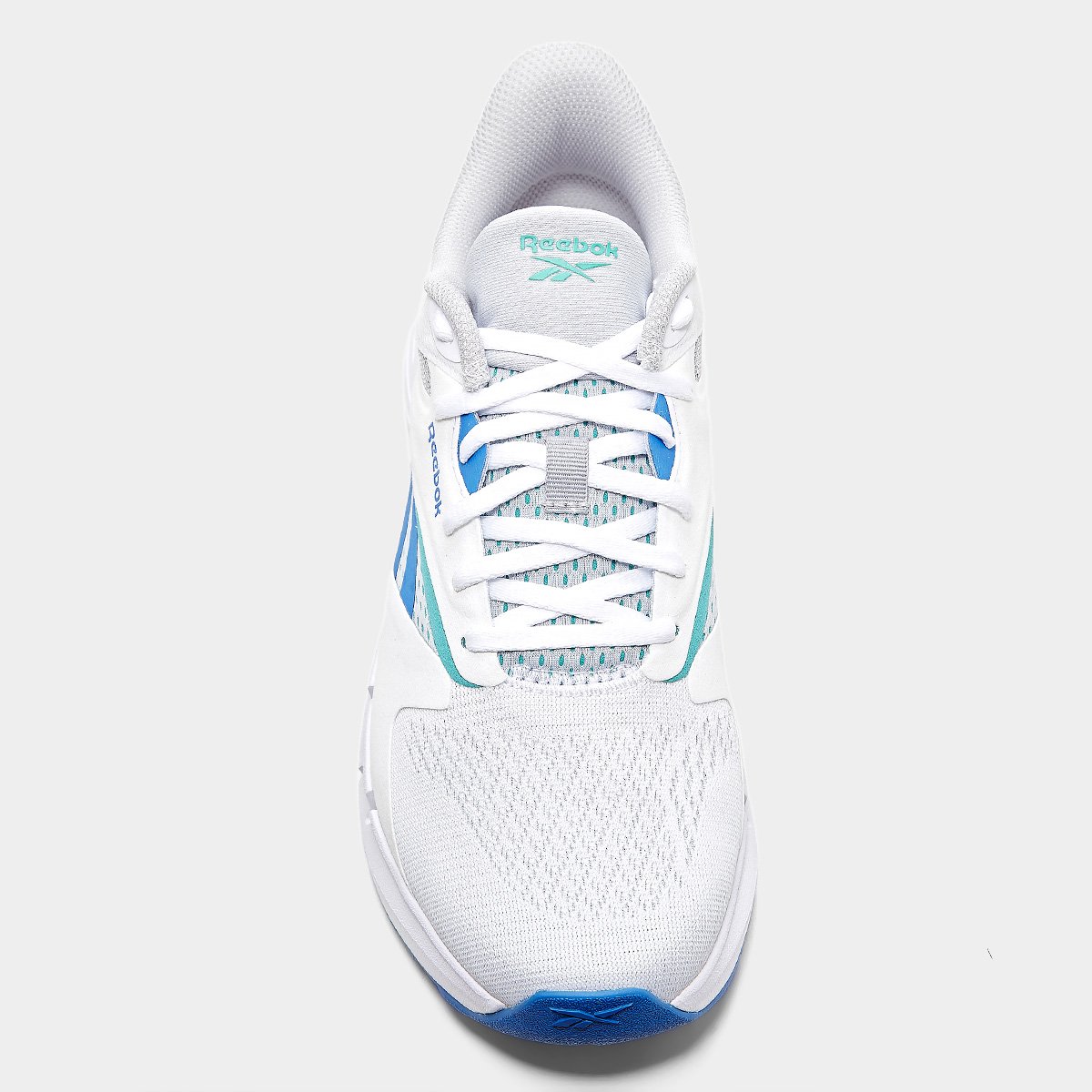 Miniatura Tênis Reebok Zig Dynamica 5 Masculino Branco+Azul - 40