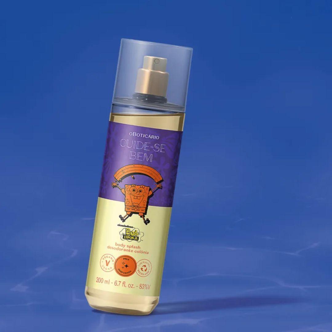 Miniatura Body Splash Cuide-Se Bem Bob Esponja 200Ml O Boticário