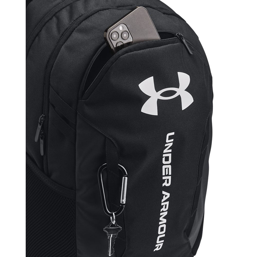 Mochila Under Armour Hust 6.0 Preto