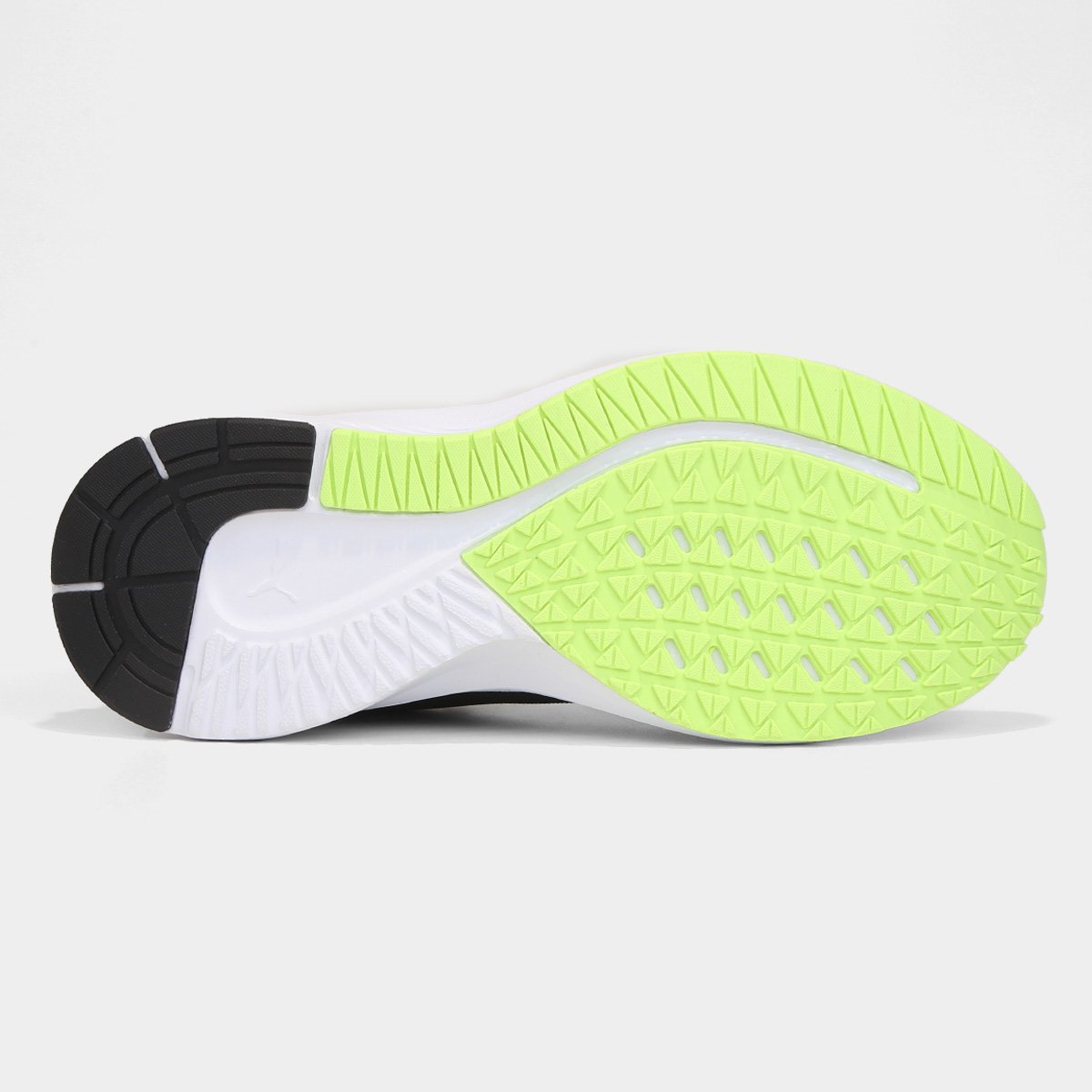 Miniatura Tênis Puma Aviator Light Pro BDP Masculino Branco+Verde - 37