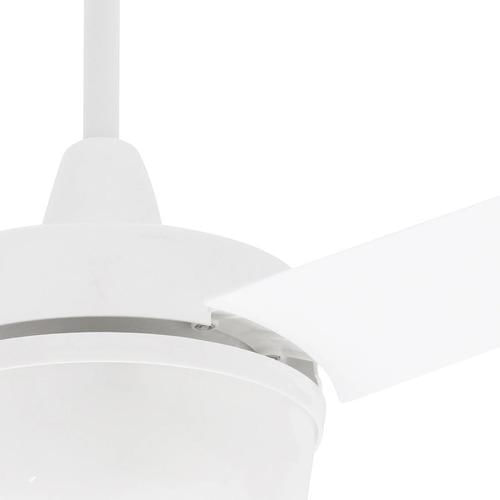 Miniatura Ventilador Teto Aliseu Alisclean 90Cm Branco - 90 Cm