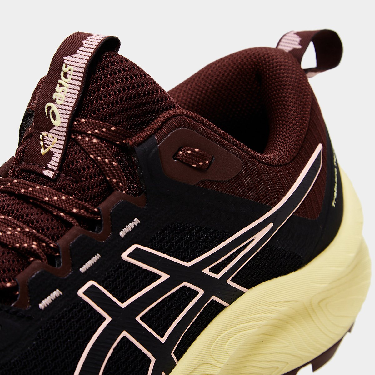 Tênis Asics Trabuco Terra 3 Feminino Preto+Amarelo - 34