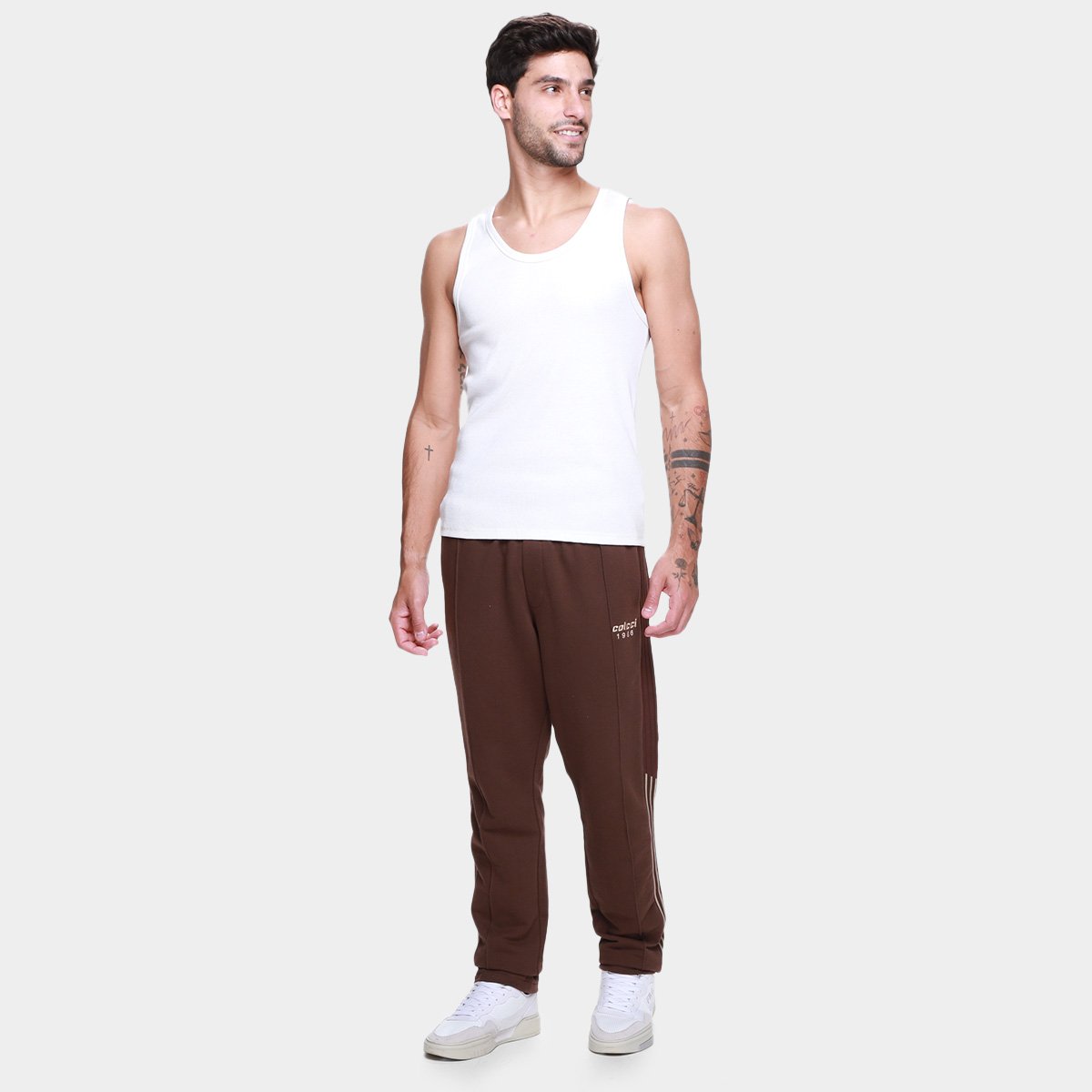 Miniatura Calça Colcci Masculina Marrom - G