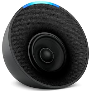 Smart Speaker Echo Pop Compacto com Som Envolvente e Alexa - Preto