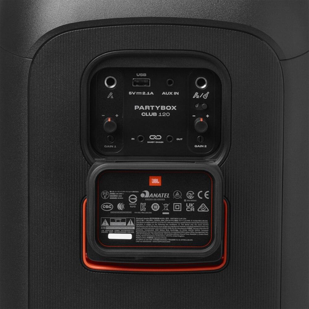 Caixa de Som JBL PartyBox 120 Bluetooth - Preto