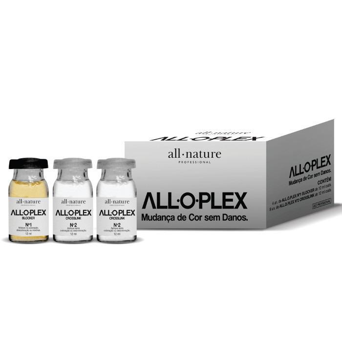 Miniatura Aloplex Blocker (Mini Kit) All Nature - Bloqueador De Danos