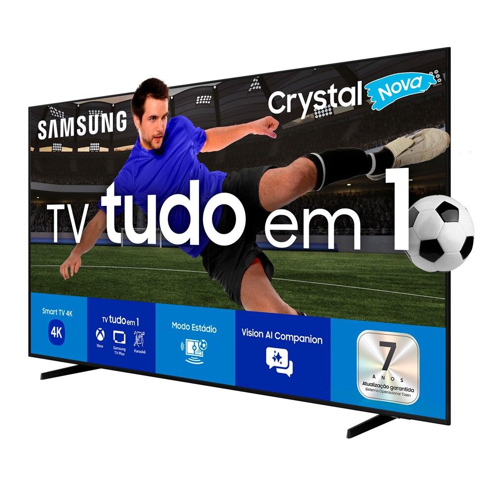 Miniatura Smart TV 75 Polegadas Samsung Crystal UHD 4K - UN75U8600 2025