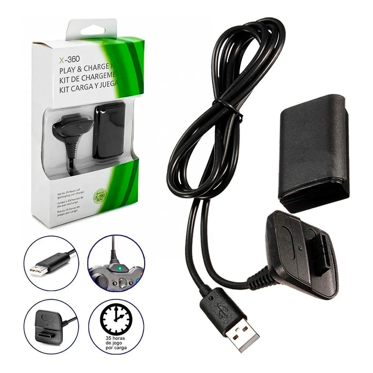 Miniatura Carregador + Bateria Xbox 360
