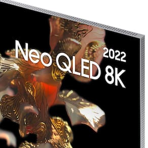 Miniatura Smart TV 75" Neo QLED 8K Samsung QN900B, Mini Led, Painel 120hz, Processador com IA, Som em Movimento Pro, Tela Infinita, Ultrafina, Única Conexão