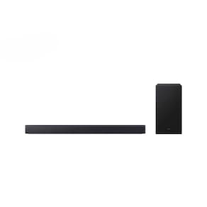 Miniatura Soundbar Samsung HW-B450F/ZD 300W Bluetooth 2.1 Canais Dolby Audio Titan Black