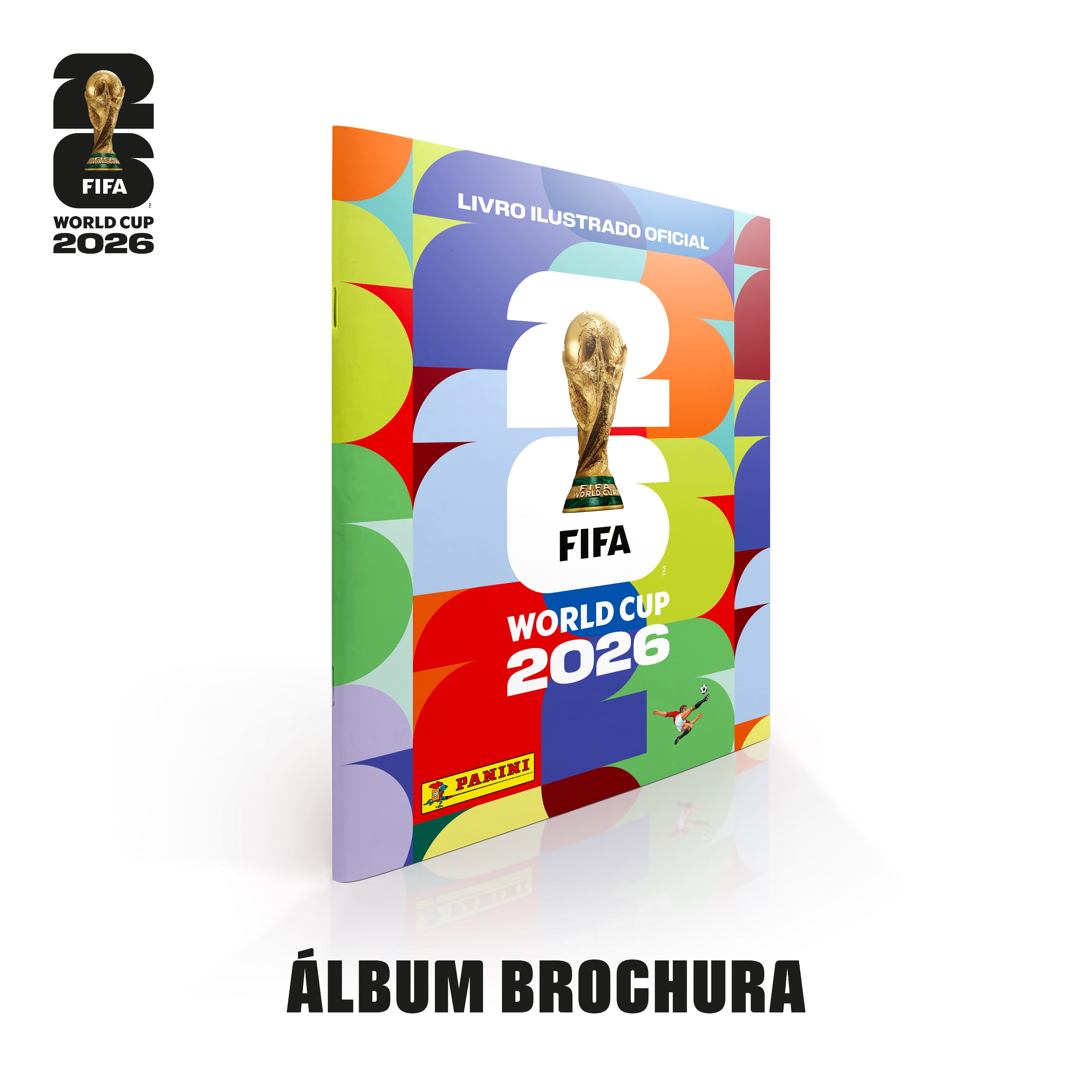PRÉ-VENDA Álbum Brochura Copa do Mundo 2026