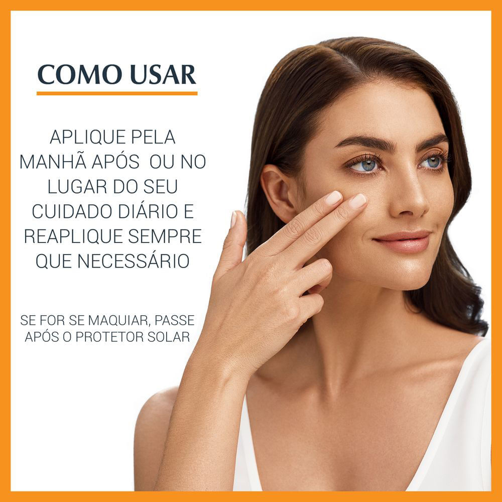 Miniatura Eucerin Sun Oil Control Tinted Médio FPS 70 Protetor Solar Facial 50g