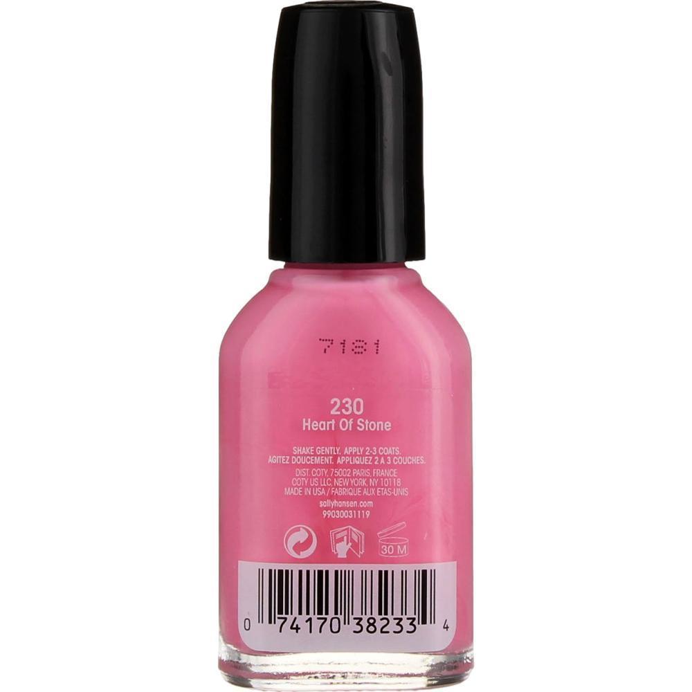Miniatura Esmalte Sally Hansen Hard As Nails Color Com Vitamina B5