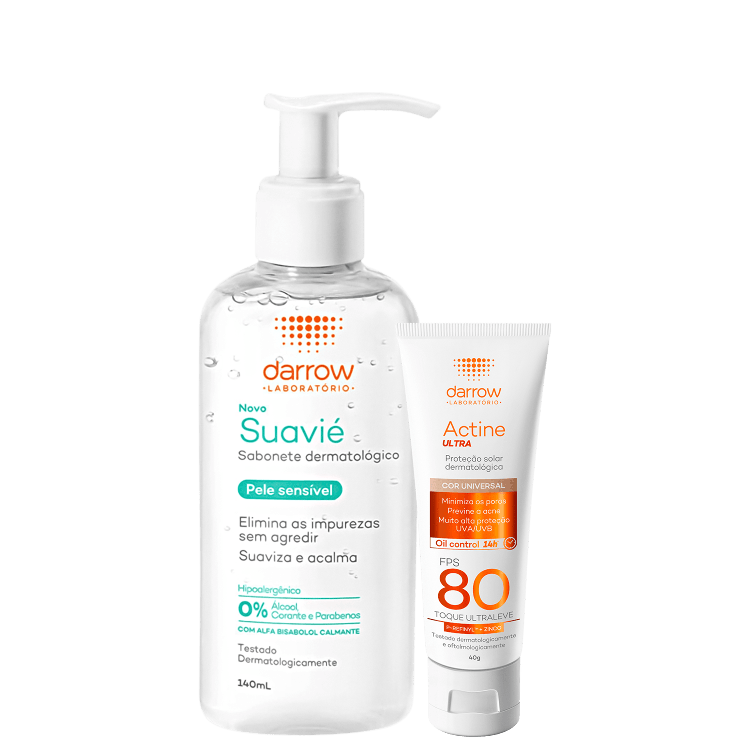 Miniatura Kit Darrow Actine Suavié Duo (2 Produtos)