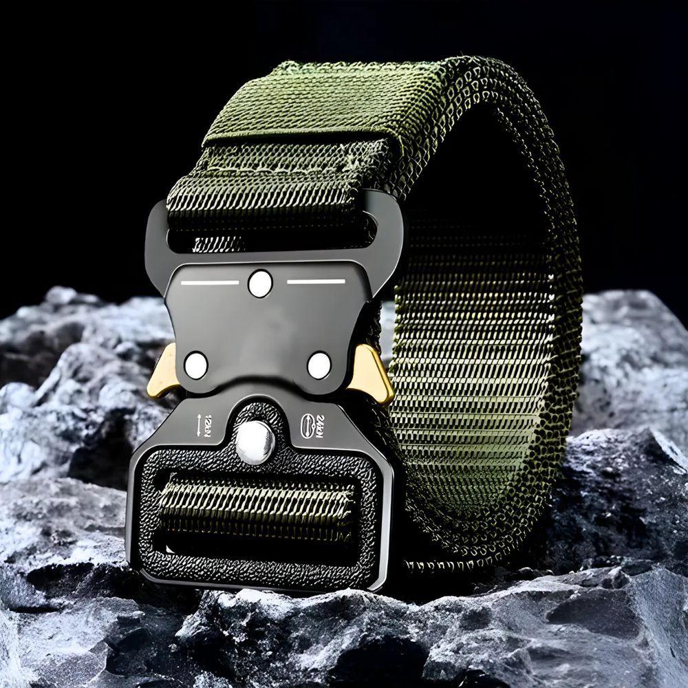 Miniatura Cinto Tático Militar Com Fivela De Metal Design Moderno E Funcional