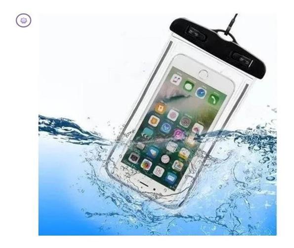 Miniatura Capa Bolsa Case Prova Dágua Celular Universal Impermeavel
