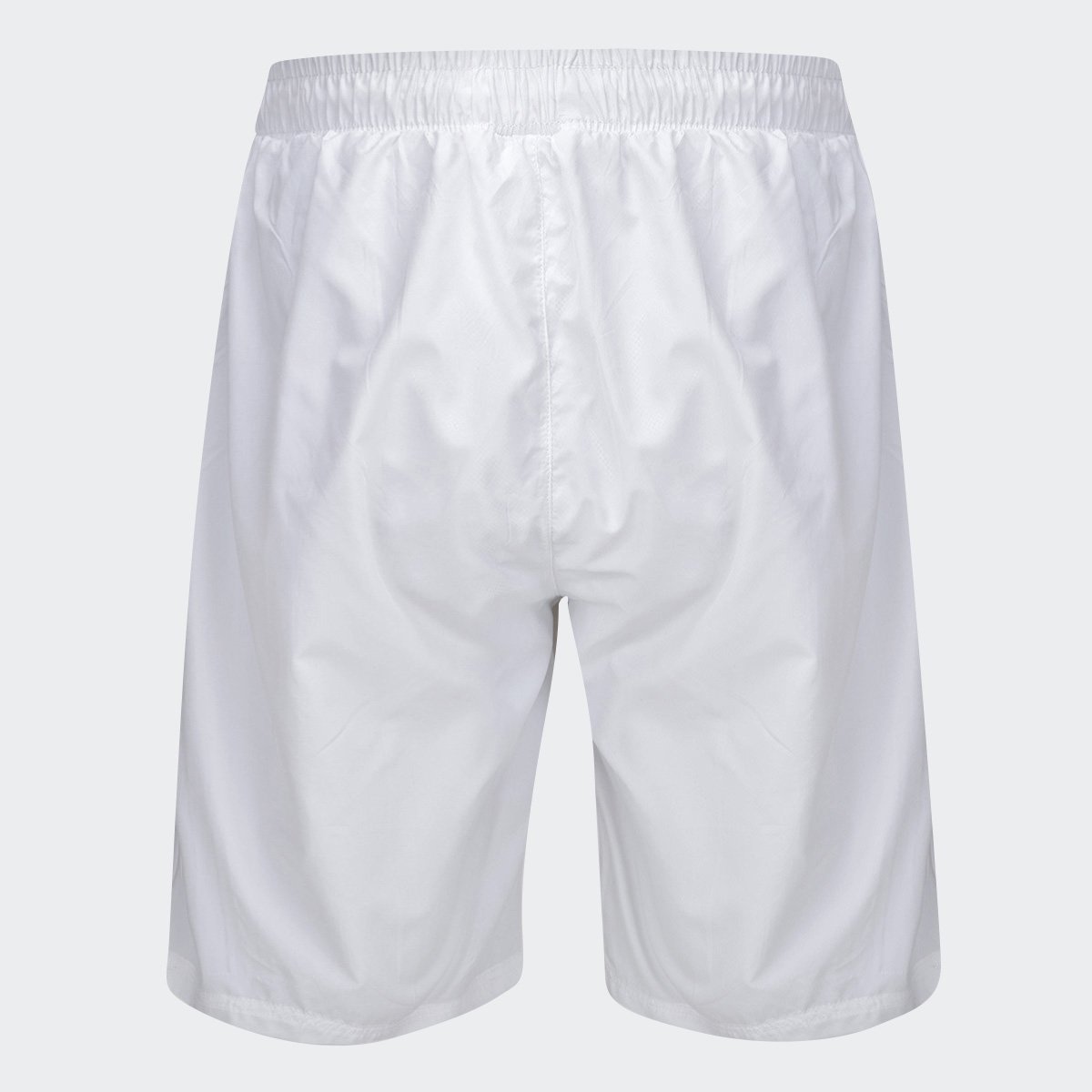 Miniatura Bermuda Vasco da Gama Kappa Supporter Masculina Branco+Preto - EGG