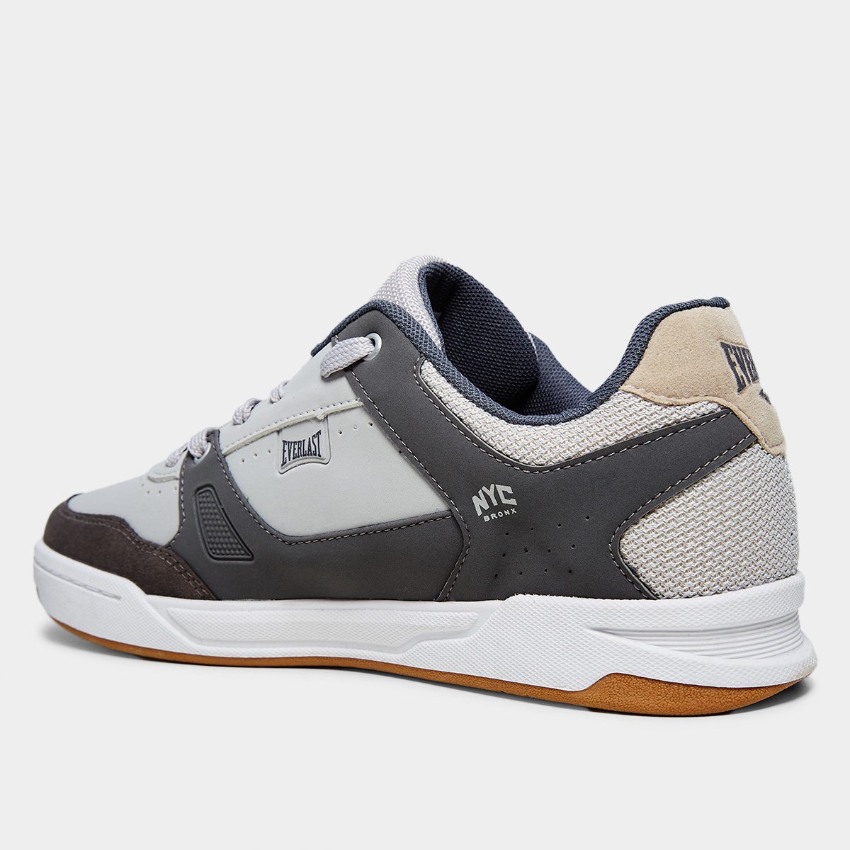 Miniatura Tênis Everlast New York 3 Masculino Cinza - 38
