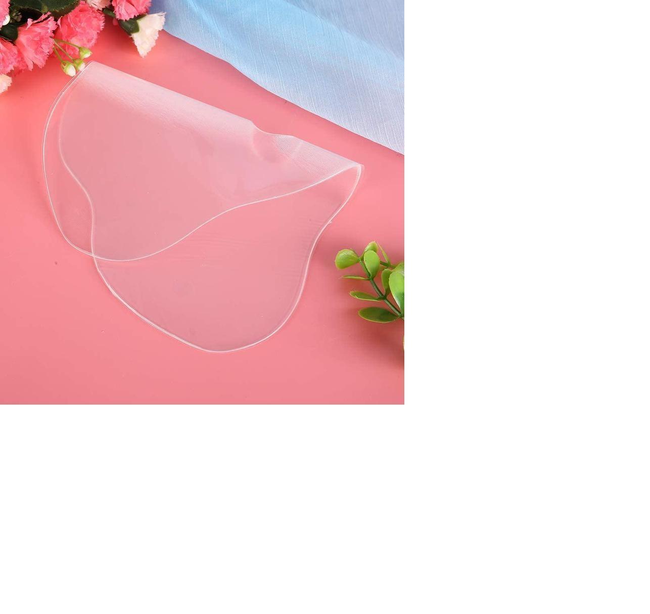 Adesivo De Silicone Anti-Rugas Para O Abdômen E Barriga