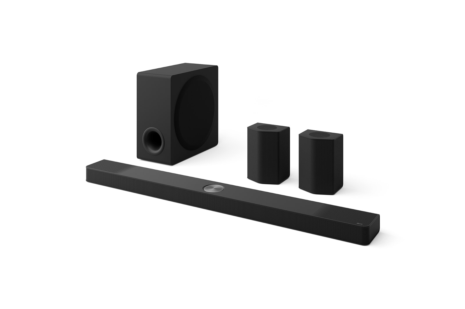 Home Theater Soundbar LG S95TR – 810W RMS, Dolby Atmos, 9.1.5 Canais, Caixas de Som Traseiras, AI Room Calibration Pro, DTS:X, AI Sound Pro, Wow Syner