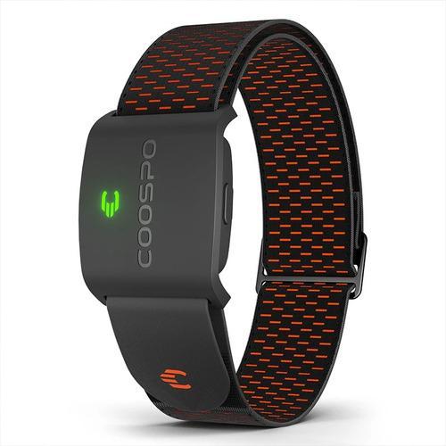 Miniatura Pulseira Cardíaca Coospo Hw9 Bt Ant Hrm Compatível Garmin