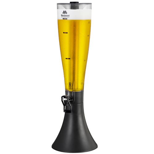 Miniatura Torre De Chopp 2,5 Litros Marcbeer Mb.2.250 Marchesoni Torre de chopp - Marchesoni