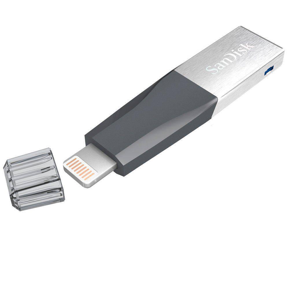 Miniatura Pen Drive Sandisk Iphone E Ipad Ixpand 32Gb