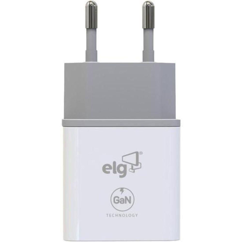 Miniatura Carregador 2 Usb 3a + 1 Pd W35gan Elg [f002]