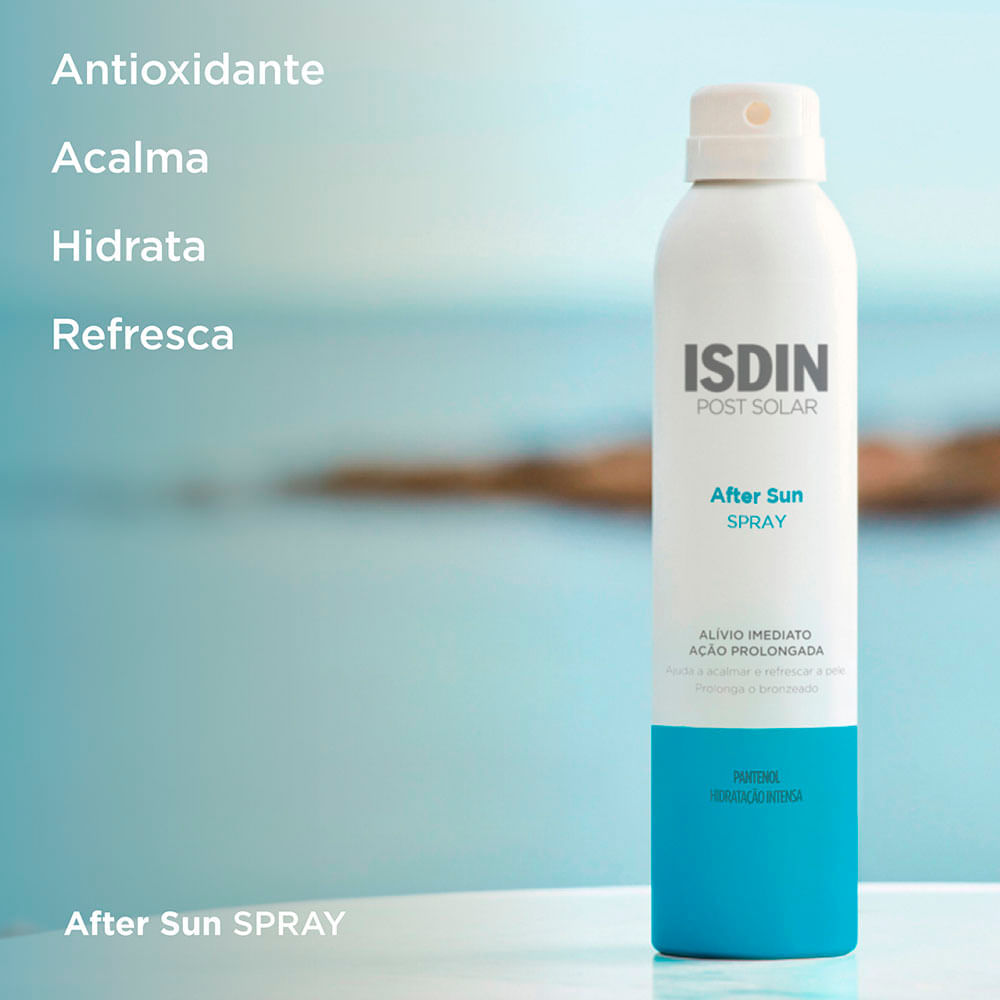 Miniatura AfterSun Spray Pós Sol Isdin 200mL