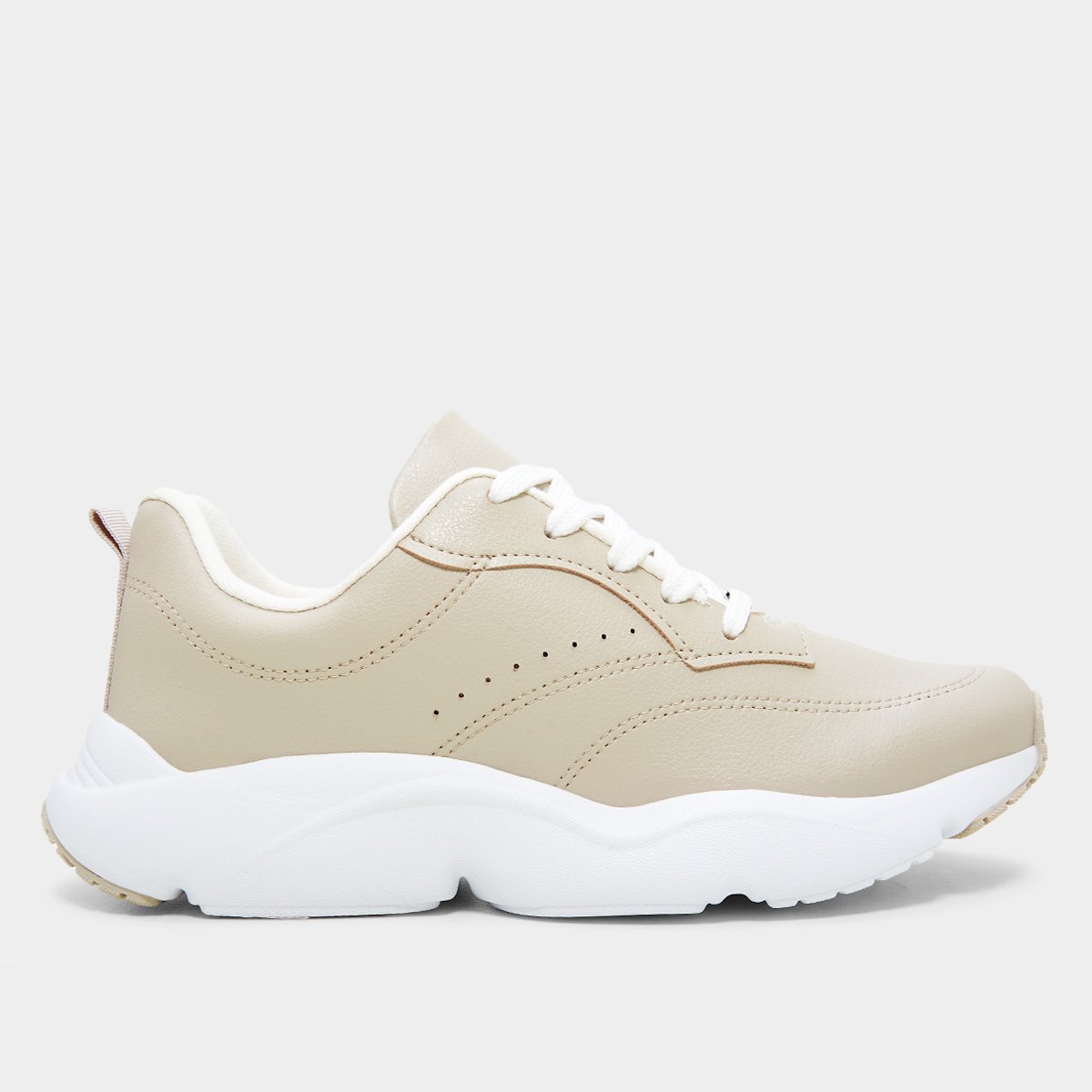 Miniatura Tênis Vizzano Feminino Bege - 34