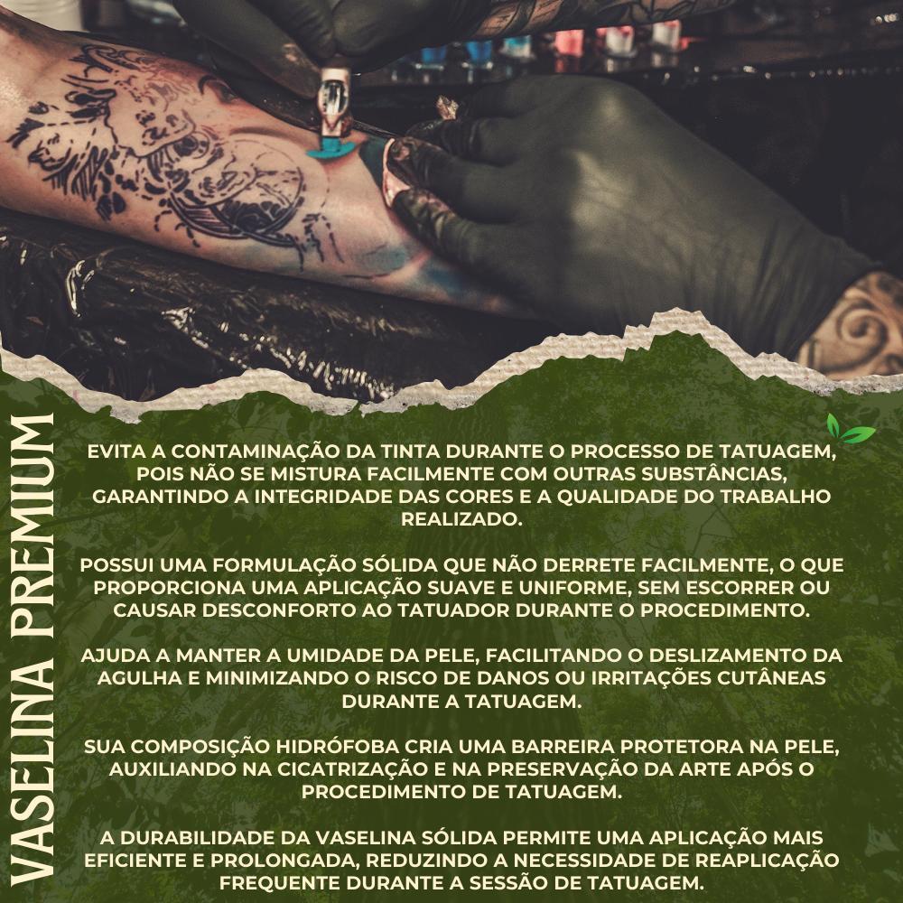 Miniatura Amazôia Vaselina De Tatuagem Tattoo Della Bella 300G