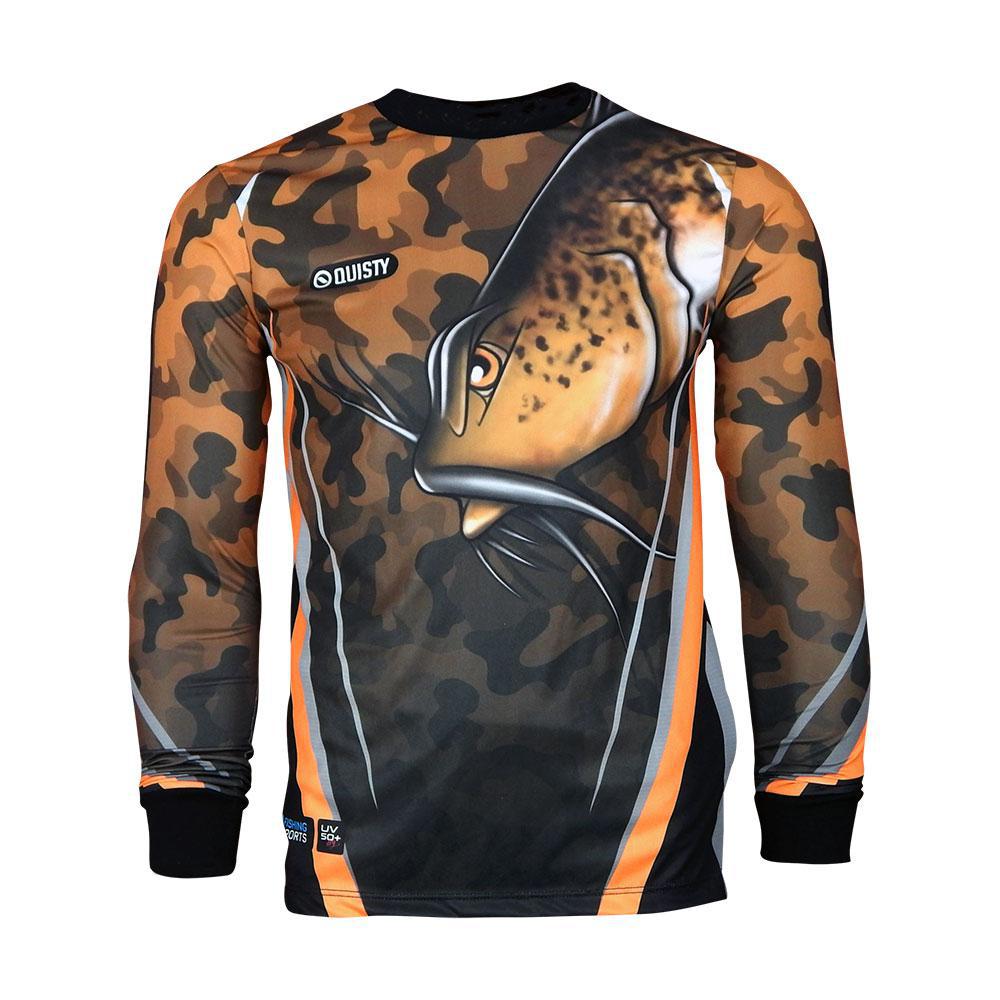 Miniatura Camisa Quisty Pesca Esportiva Bagre Bruto 2019 Xgg 5