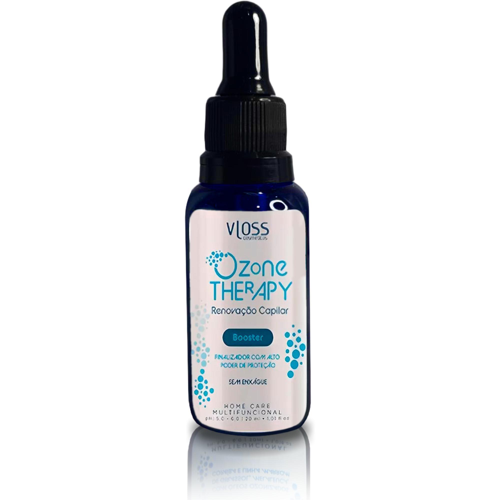 Miniatura Oil Ozone Therapy, Cabelos Fortes E Crescendo Muito Mais