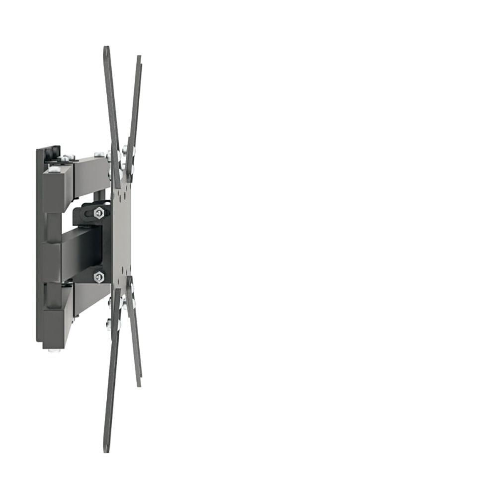 Miniatura Suporte Multivisao Triarticulado Incliacao Tv De 26 A 65 Polegadas Preto