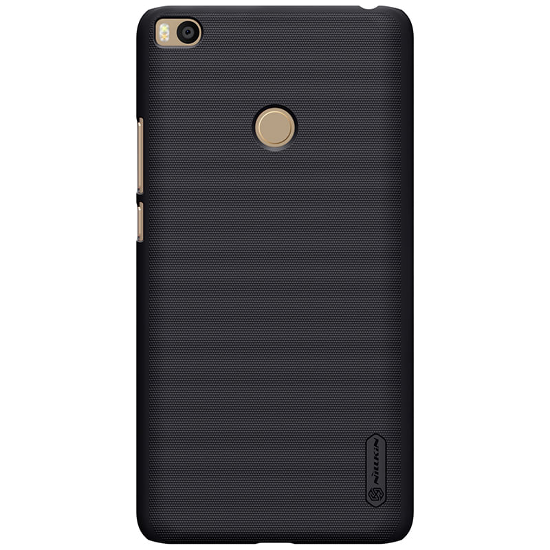 Miniatura Capinha Preta Xiaomi Mi Max 2 Nillkin Capa Fosca E Película
