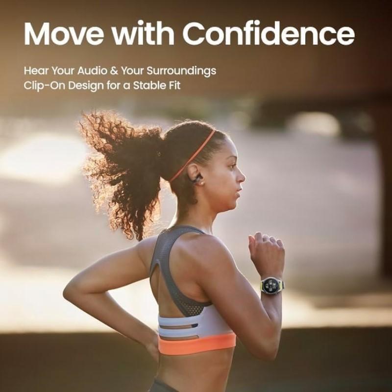 Miniatura Fone De Ouvido Amazfit Up Open Buds A2427 Bluetooth 5.3