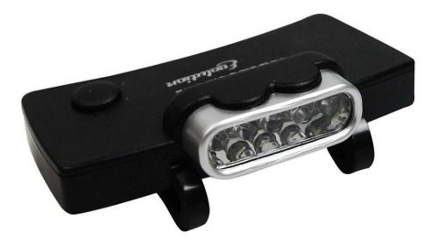 Miniatura Lanterna Evolution Para Acoplar Ao Capacete 5 Led