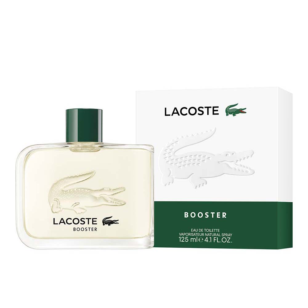 Miniatura Perfume Lacoste Booster Eau de Toilette Masculino 125ml