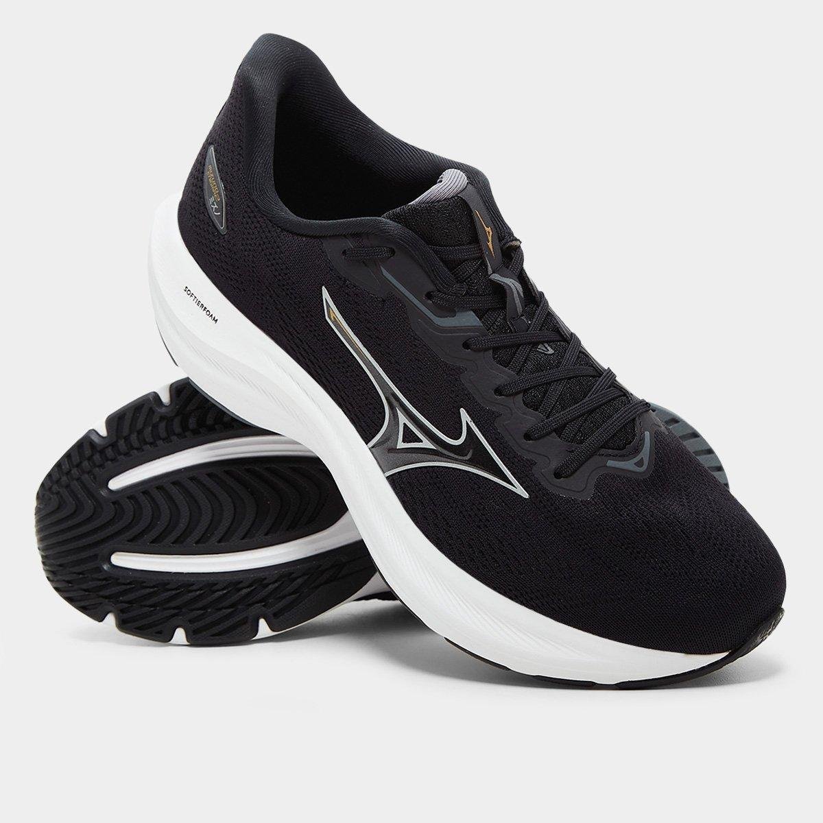 Miniatura Tênis Mizuno Enigma 2 Masculino Preto - 38