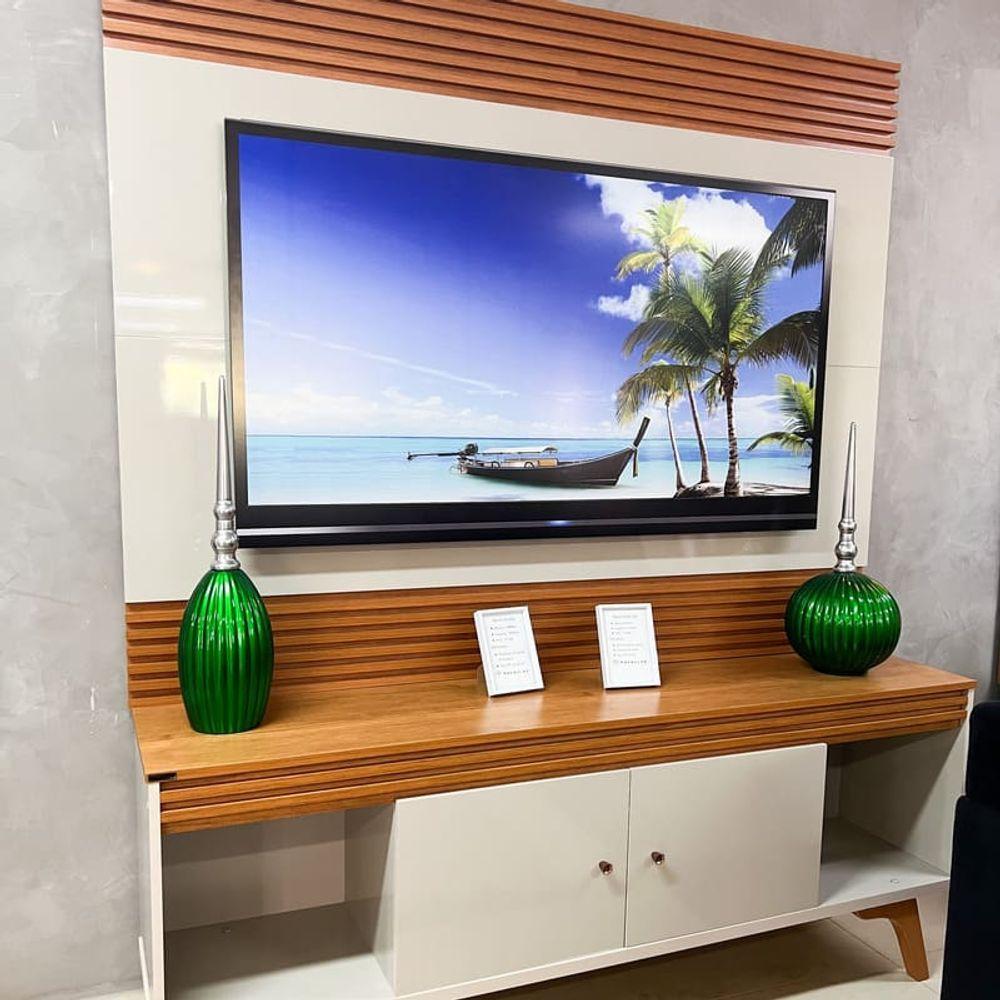 Miniatura Home Para Sala De Tv Moderno - Seviilha - Mavau Móveis