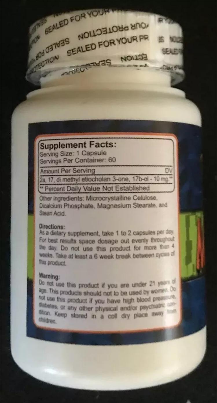 Miniatura M Drol - Competitive Edge Labs (90 Cápsulas)