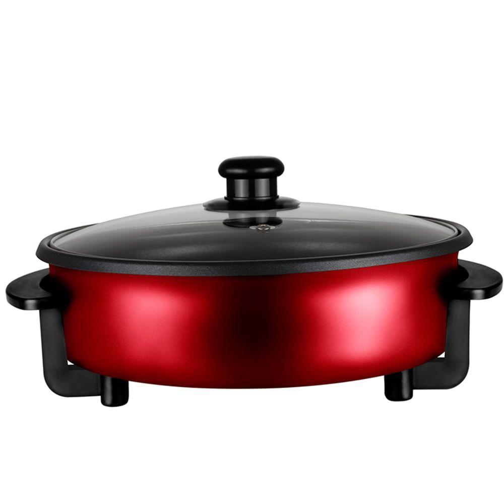Miniatura Panela Elétrica Cadence Multifuncional Rouge 110V