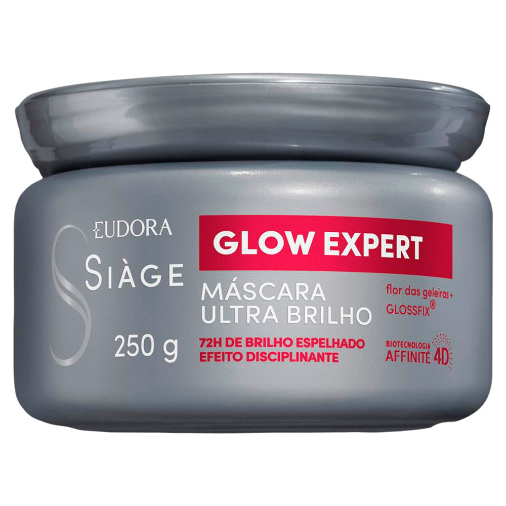 Miniatura Máscara Ultra Brilho Eudora Siàge Glow Expert 250g