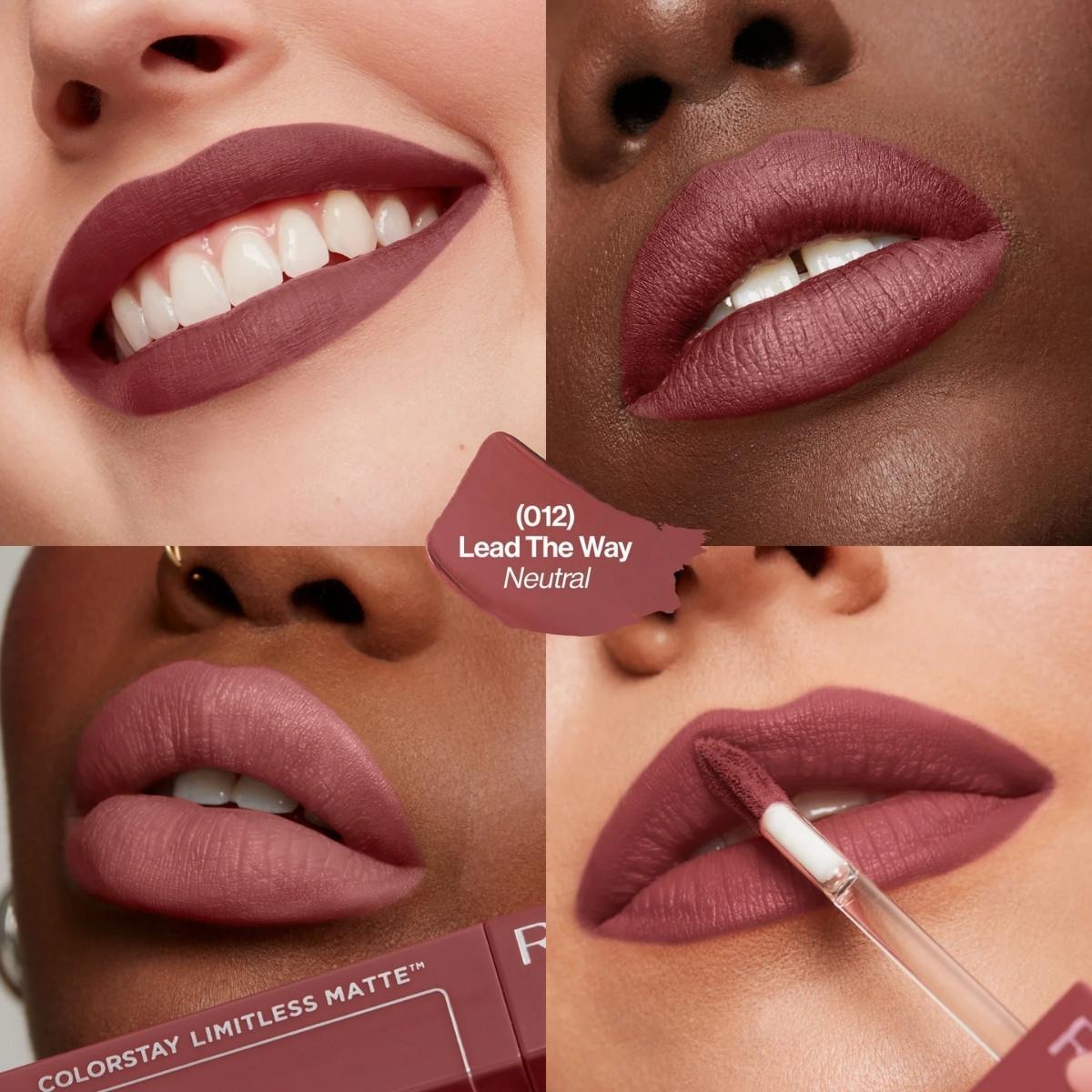 Miniatura Revlon Batom Liquido Colorstay Limitless Matte Lead The Way