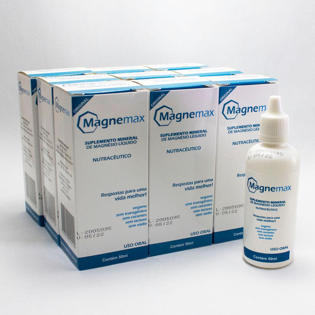 Magnemax Nutracêutico Magnésio Gotas 50Ml