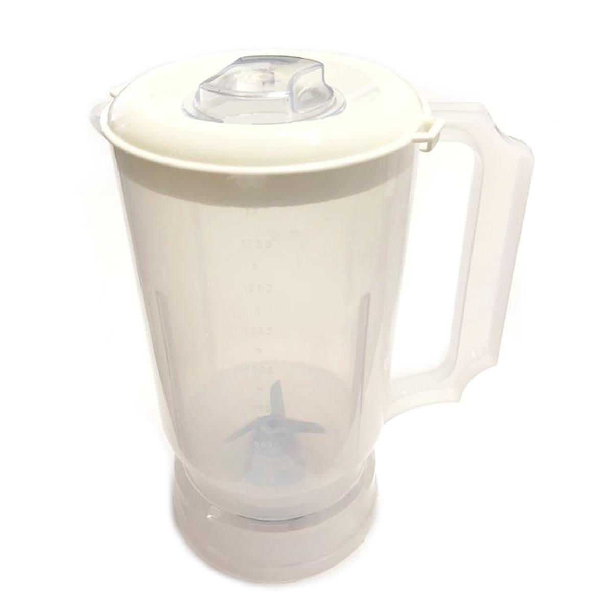 Miniatura Copo Liquidificador Philco Ph 800 Plástico Tampa Branca