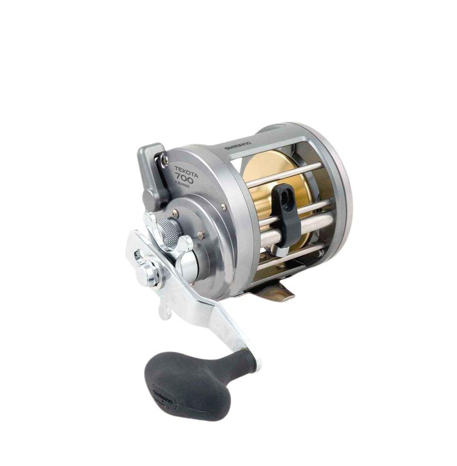 Miniatura Carretilha Shimano Tekota 700 - Perfil Alto