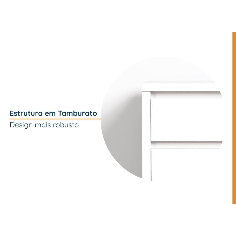 Miniatura Gaveteiro Modular 50cm Ficus CabeCasa MadeiraMadeira Branco