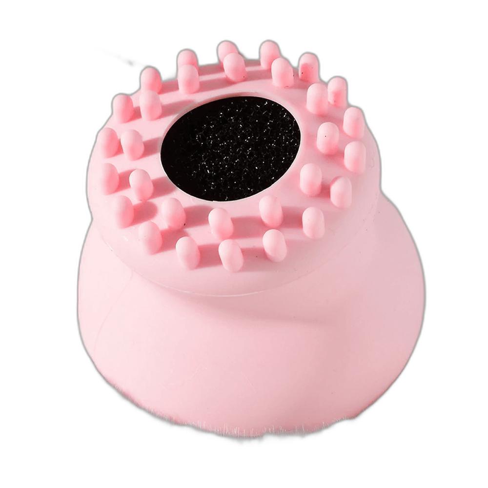 Esponja De Limpeza Facial Esfoliante Massageador Rosto Polvo